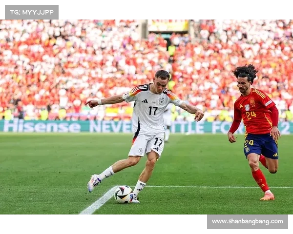 德国队在2008年欧洲杯四分之一决赛中力克葡萄牙晋级四强 展现强大实力